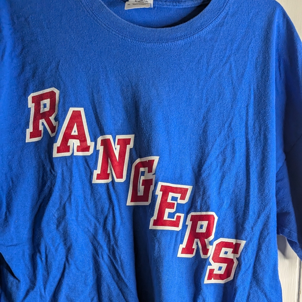NY Rangers 2012 NHL Playoffs Fan Tee Shirt XL